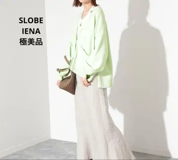 [ 컨디션 최상 ] 슬로브 이에나 스무스 니트 가디건