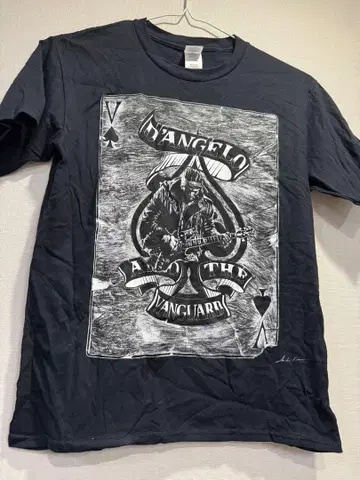 디안젤로 D'Angelo 티셔츠 M 미사용