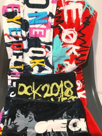 ONE OK ROCK 타월 라바 세트