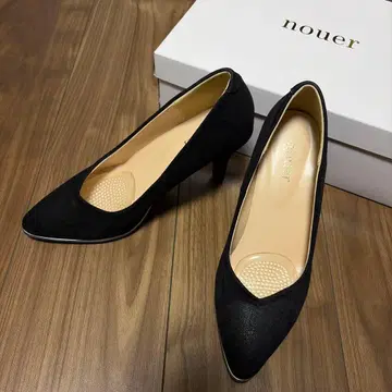 nouer 포멀 펌프스 블랙