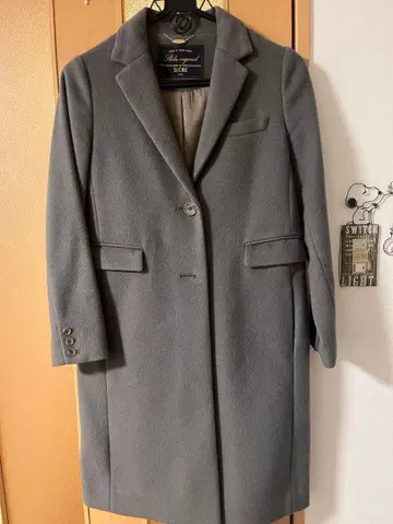 새상품급 SLOBE IENA 체스터 코트