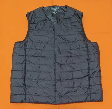 UNIQLO 퍼프 테크 베스트