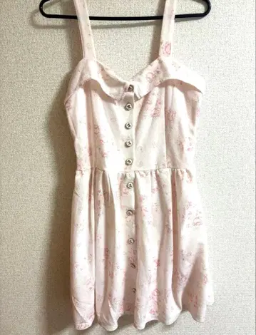 레어 리즈멜로 꽃무늬 원피스