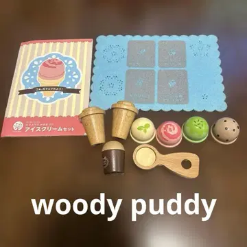 우디푸디 아이스크림 세트