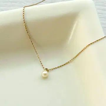 [ les bonbon ] 스타더스트 펄 목걸이