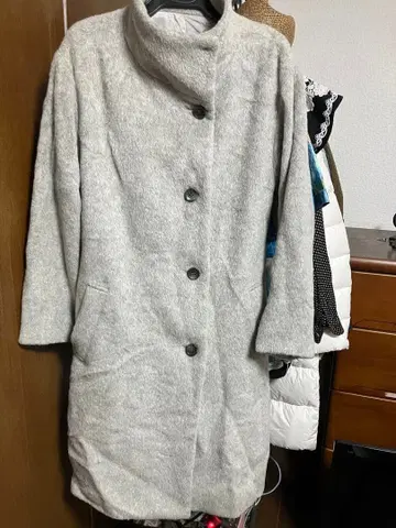 ARTISAN 하프 코트 그레이