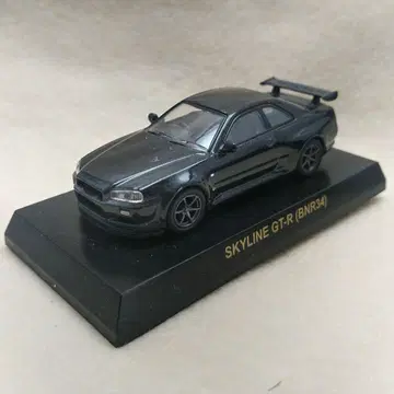 교쇼 스카이라인 R34 GT-R 미니카