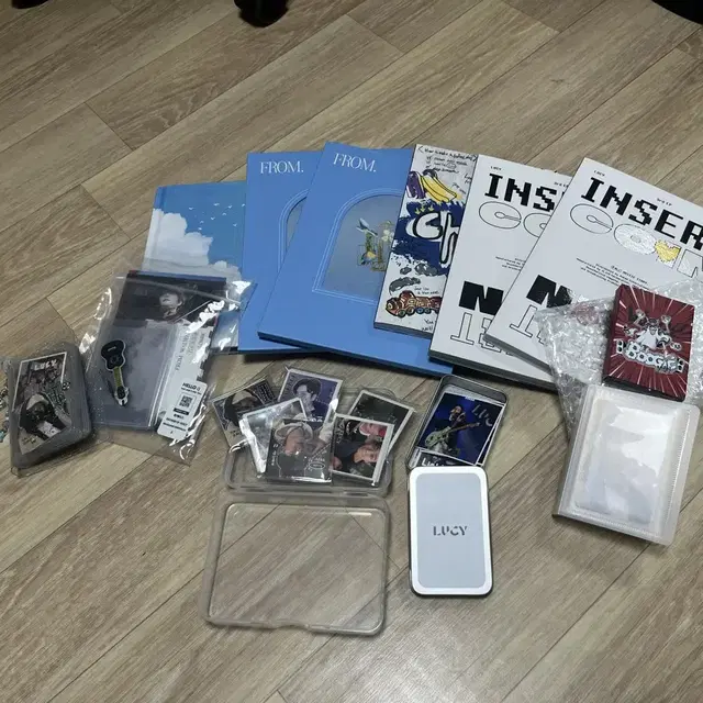 루시 굿즈 /공굿/비공굿/앨범