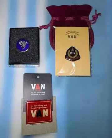 VAN JACKET 핀 배지  라펠 핀 (낱개 판매 불가)