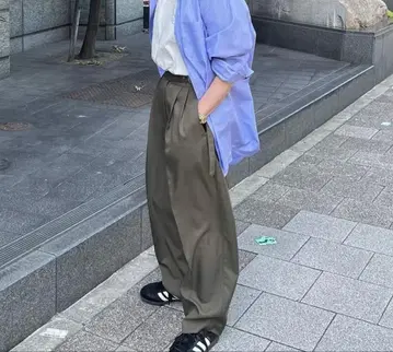 마농 플립 마이 그루 카키 soyy.