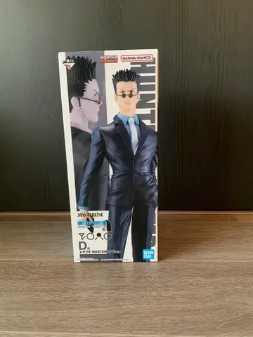 HUNTER x HUNTER 제일복권 D상 레오리오 피규어