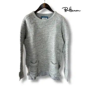 Ron Herman DENIM/보송보송 파일/풀오버