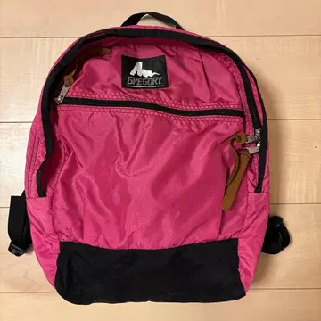 GREGORY 캐주얼 데이 핑크 블랙