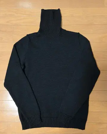 ZANONE 자노네 터틀넥 스웨터 블랙 46