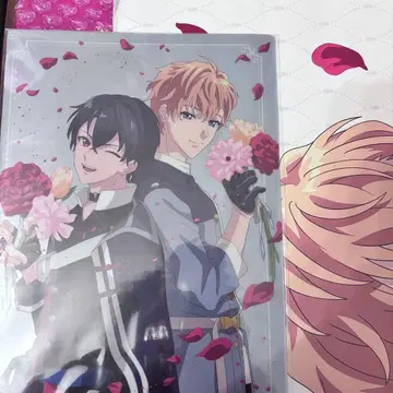 히스클리프 시노 밤 포스터 클리어 파일