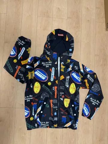 DECEMBERMAY 후드 부착 나일론 자켓 XL