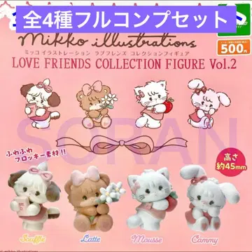 mikko illustration 피규어 vol.2 4종