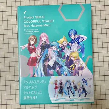 미개봉 프로세카 하츠네 미쿠 시츄에이션 아크릴 피규어