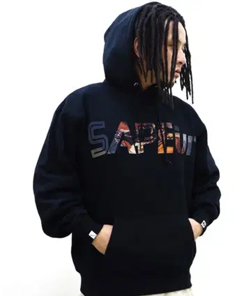 SAPEur 사풀 후드티 나폴레옹 XL