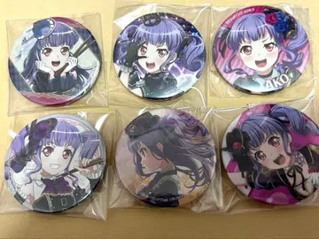 뱅드림 Roselia 우다가와 아코 캔뱃지 6세트