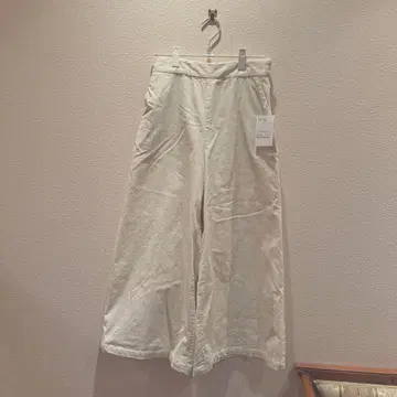 레이디 럭 루카 팬츠 화이트 size38