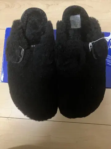 버켄스탁 BOSTON 퍼 보아 보스턴 테디 리벳 블랙