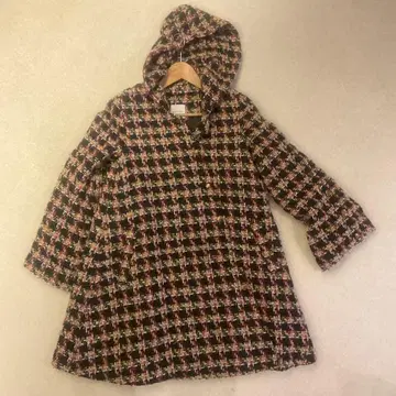 REDYAZEL 후드 부착 체크 판초