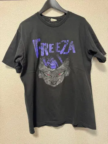 프리저 드래곤볼 공식 택 T셔츠