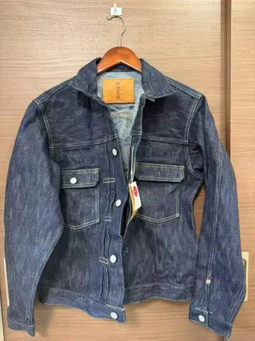 Studio Dartisan 아와 쇼아이 데님 자켓