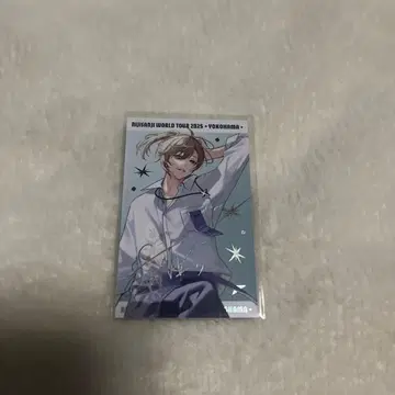 니지산지 SitR 요코하마 카나에 폴라로이드 레어