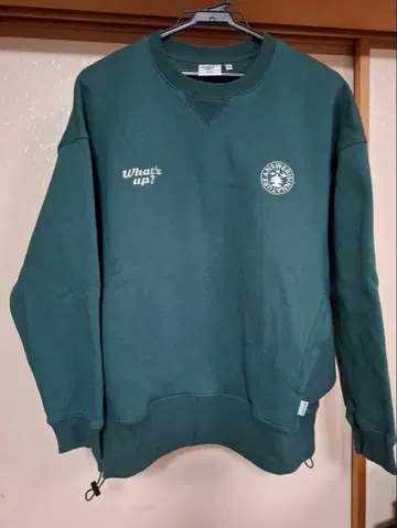 What's up? 그린 트레이닝복 M 사이즈