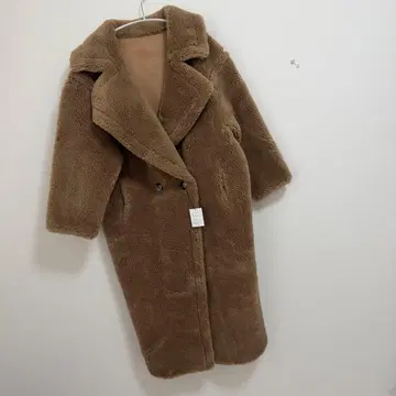 RANAN 퍼 사용 빅 코트