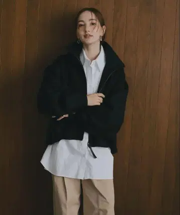 츠지모토 마이 프로듀스 I'm in 자켓 네이비 새상품