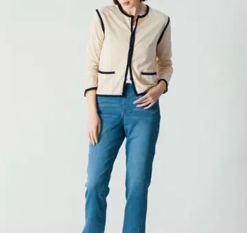 COOMB 파이핑 가디건