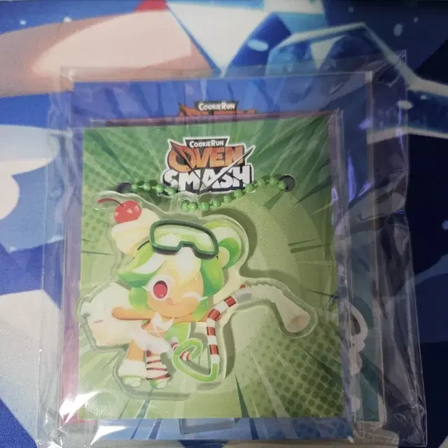 지스타 쿠키런 오븐스매시 키링 + 아크릴 스탠드 + 스티커