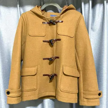 [ 새상품급 ] BEAMS HEART 카멜 더플 코트