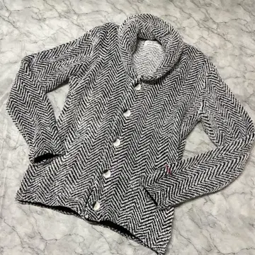 젤라또피케 조엘로브셴 자카드 가디건