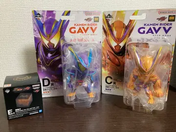 제일복권 가면라이더 젝츠 & 가면라이더 가브 C상 D상 E상