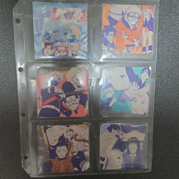 NARUTO 아트 코스터 16장 세트