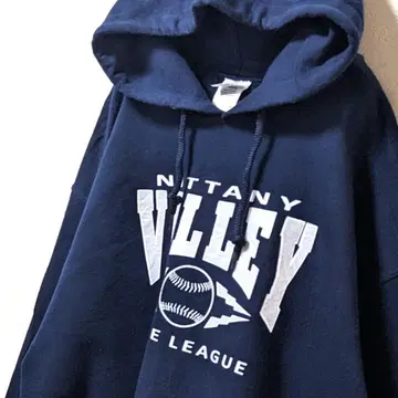 길단 니타니 밸리 리틀 리그 후드 맨투맨 네이비 L 구제 의류