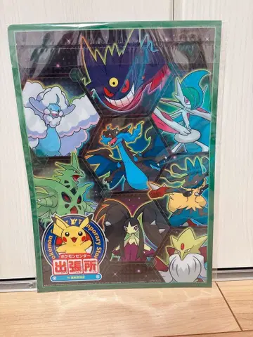 포켓몬 클리어 파일 포켓몬 센터 출장소 엔테츠 백화점