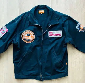 Pacific High 패치 부착 자켓