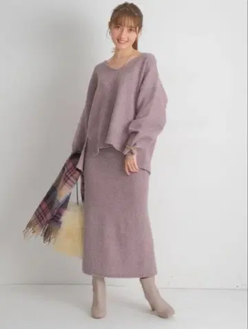 아푸와이저 리셰 니트 셋업