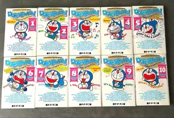 영문판 도라에몽 전 10권