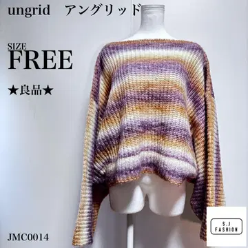 ungrid 언그리드 오프숄더 스웨터 돌먼 슬리브 FREE