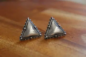 silver 925 귀걸이 빈티지