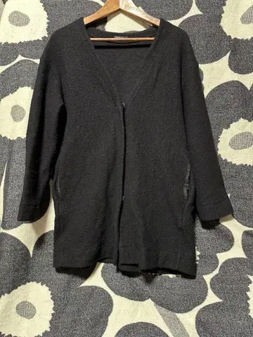 marimekko 두꺼운 원단 울 가디건 S 사이즈
