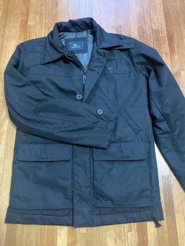 라코스테 LACOSTE 블랙 자켓 S