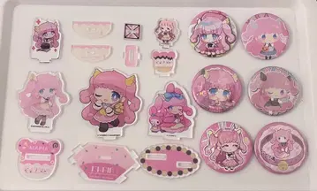 마이마이마이고엔 마리아 아크릴 스탠드 캔뱃지