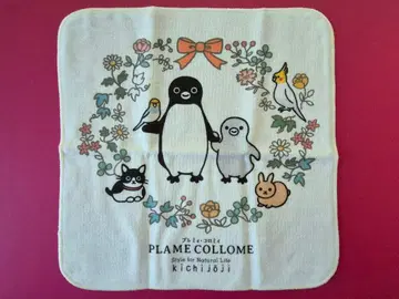 [ 새상품 ] 길상지 역 한정판 Suica 펭귄 타월 손수건